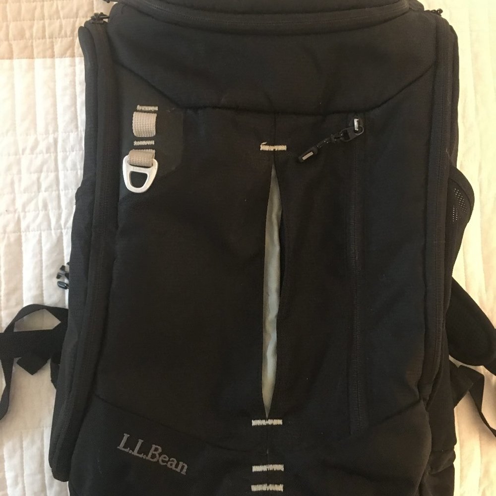 L.L. Bean Black Commuter Backpack